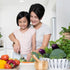 Cutting Board Set, 3 Piece Plastic Kitchen Chopping Boards for Cooking Food Prep with Juice Groove by Classic Cuisine