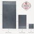 Set 100% 6 Set 2 2 2 Luxury Cotton Towel - Rice Weave Egyptian Cotton Piece with Bath Towels, Hand Towels