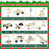 24 2025 Countdown, 8 9 10 11 12, 3D Kortes Days STEM Advent Calendar for Christmas Science Building Project Craft