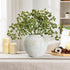 Thiccywoov 6 16 Inch Pcs Green Faux Berry Stems for Vase, Artificial Greenery Stems Branches for Home Decor, Farmhouse