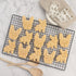 Set of 2 French Bulldog Cookie Cutters, Body & Face Designs, 2 Pieces by Bakerlogy