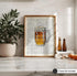 16x20 Poster Master Red Wine Print - Dictionary Poster - Alcohol Art - Bar Cart Wall Design - Gift for Men, Women
