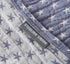 Sterling Creek Dawson Star Muslin Blanket Queen Three Layers Lightweight Breathable Cotton Gauzy Blanket for Adults