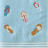 SKL Home Flips & Flops Hand Towel Set, Small, 2 Count