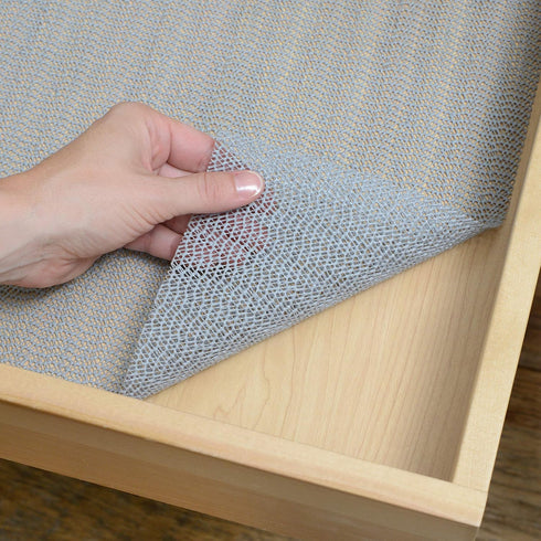 Con-Tact Brand Grip Classic Shelf Liner - Non-Adhesive Drawer Liner, Multi-Purpose Design, 12" x 5', Pack of 6