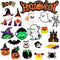 20Pcs Halloween Magnet Car Decorations - Waterproof Trick or Treat Automotive Stickers for Home Decor