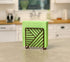 Spectrum Diversified Wright Napkin Holder - Geometric Vertical Napkin Dispenser for Kitchen