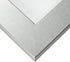 Craig Frames Bauhaus 200 Picture Frame, 8 x 10 Inch, Brushed Silver