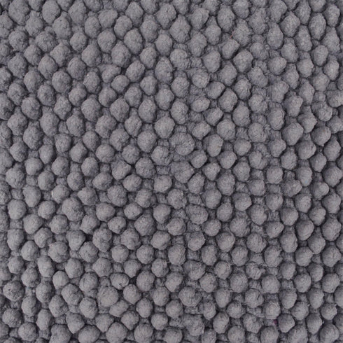 DII Popcorn Bath Rug, 17x24, Eggplant