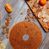 2 Fruit Leather Silicone Dehydrator Sheets with Edges for Nesco Round Dehydrators, Non-Toxic and Reusable