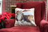 Tache Christmas Companions Cat Dog Holiday Throw Pillow Cushion Covers, 2 Piece