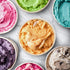 BALCI Premium Ice Cream Containers (2 Pack - 1 Quart Each), Freezer Storage Tubs with Lids for Ice Cream, Sorbet,