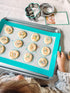 TOVLA JR. Set Set Cookie Baking and Cooking Gift for Kids - Cooking Supplies for the Junior Chef - Kids' Baking