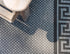 Unique Loom Outdoor Border Collection Area Rug - Greek Key, Gray/Black (2' 2" x 3' 1" Rectangle)