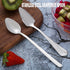 2pcs Stainless Steel Grapefruit Spoons with Serrated Edge, Kitchen Tools for Citrus Fruits, Desserts