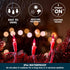 Indoor,200(2100) Light,42.8 Joiedomi Christmas String Lights Mini Pink FT Lighting Decor for Dorm Classroom Bedroom