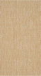 SAFAVIEH Courtyard Collection Accent Rug - 2' x 3'7", Natural & Cream, Non-Shedding, Indoor/Outdoor & Washable