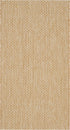 SAFAVIEH Courtyard Collection Accent Rug - 2' x 3'7", Natural & Cream, Non-Shedding, Indoor/Outdoor & Washable