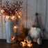 5 ft/10 CVHOMEDECO. Rose Gold Metal Butterfly LED String Lights Battery Operated with Timer for Home Wedding Party