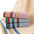 Large Kitchen Dish Towels, 16 Inch x 26 Inch Bulk Absorbent Cotton Towels, 4 Pack Colorful Tea/Bar Towels