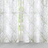 FMFUNCTEX Sage Green Kitchen Curtains, Semi Sheer Linen Tiers for Bathroom, Cafe, 24 Inch Length, 2 Panels