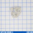 Supplying Demand W10156813 Microwave Door Lower Interlock Support Replacement