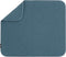 S&T INC. Highly Absorbent Microfiber Dish Drying Mat, Large 16" x 18" Kitchen Counter Pad for Dishes, Tapestry Blue