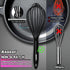 Anaeat Silicone Kitchen Whisk Set of 4, Perfect for Non-Stick Cookware, Includes 11'' Flat Whisk