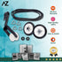 Dryer Repair Kit with Drum Rollers, Belt, Idler Pulley for Maytag MEDC300BW0, MEDC200XW3, and More