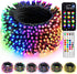 Dazzle Bright Smart Color Changing Christmas Lights, 66FT 200 LED RGB String