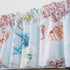 Greenland Home Fashions Barefoot Bungalow Sarasota Window Valance, Multicolor, One Size 84" x 14"