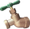 EZ-FLUID 1/2" FIP Inlet Hose Bibb x 3/4 MHT Male Hose Threaded
