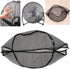 Fan Cover for 14 Inch High Velocity Floor Fan: Dustproof Cover with Children Finger Safety Protection for Small
