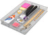 YBM Home Metal Silverware Organizer for In-Drawer Cutlery Storage, 3 Compartment Mesh Flatware Tray for Kitchen Utensils