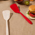 GIR Premium Silicone Ultimate Turner, Non-Stick Heat Resistant Turner for BBQs, 13 IN, Red