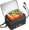 Portable Oven, 12V 24V 110V-240V Car Food Warmer, Electric Heated Lunch Box for Road Trip/Camping