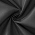 N&Y HOME Fabric Shower Curtain or Liner with Magnets, Dark Charcoal Grey - Hotel Quality, Water Repellent (72x72)