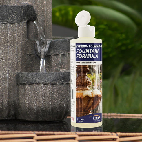 Alpine Corporation 8 oz. Floor Fountain Cleaner for Indoor and Outdoor Fountains