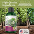 5-1-5 8 oz LEAVES AND SOUL Professional Liquid Herbs and Greens Fertilizer | Concentrate, Liquid Plant Fertilizer