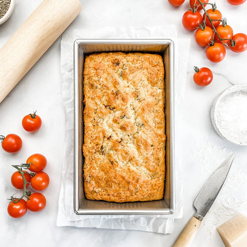 USA Pan 1145LF Bakeware, Aluminized Steel 1.25 Lb Loaf Pan, Medium, Silver