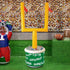 Inflatable Goal Post Cooler with Football by Beistle