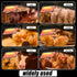250W Heat Lamp for Chickens, Chicken Heat Lamp, Brooder Heater for Chicks, Hanging Light Heated Adjustable Temp
