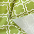 DII Green Lattice Outdoor Tabletop, 60" Round, Stain Resistant & Waterproof with Zipper, Green