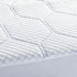 Vibe Cooling Quilted Memory Foam Mattress Pad, King