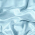 60x80 Inches, Vonty Satin Throw - Baby Blue Satin Blanket, Cooling & Silky, Wrinkle-Free Cable Knit for Couch, Sofa