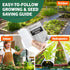|15,000 32 2026 Open Seed Vault Heirloom Seeds | Seed Types | Survival Seeds | Season | Non GMO Vegetable and Fruit
