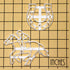 Set of 2 Jockey Cookie Cutters, Designs: Jockey and Horse Shoe, 2 Pieces - Bakerlogy