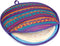 PixiPy Tortilla Warmer Pouch (Multicolor, 12 Inch) - Microwavable Fabric Heater Pouch to Keep Tortillas Soft & Warm