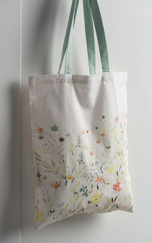 Maison d' Hermine Tote Bag for Women - 100% Cotton Reusable Grocery Tote Bags for Shopping