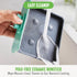 GreenLife 3-in-1 Breakfast Station, PFAS-Free Dual Griddles for Eggs, Meat, Pancakes & 2-Slice Toast Drawer
